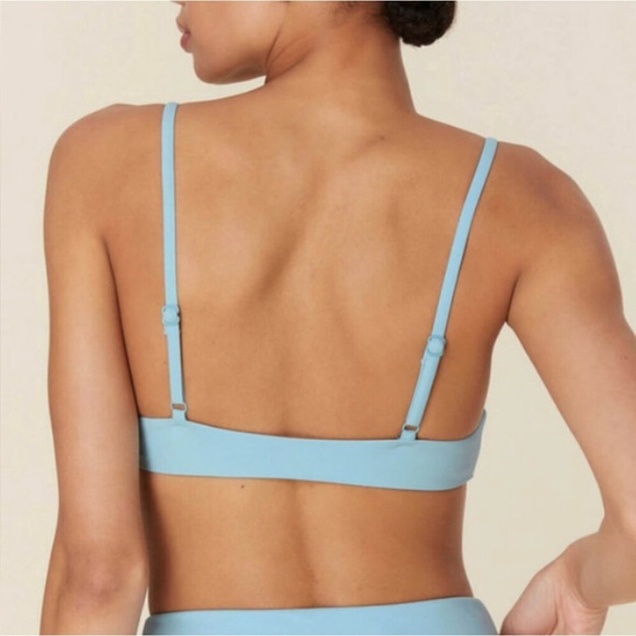 NWT Andie X Fanm Mon Embroidered Floral Molokai Bikini Top, Multicolored, XL - Picture 4 of 14